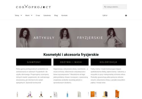 COSMOPROJECT Agnieszka Nowik-Łazowska