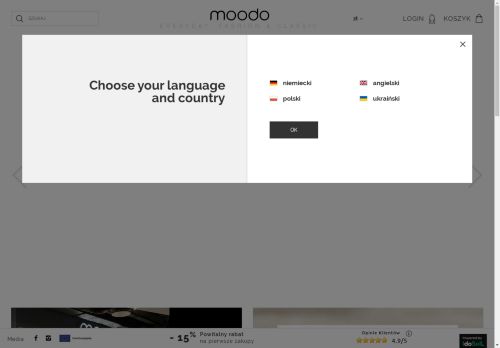 MOODO URBAN FASHION MODE – Szyszko Sp. k.