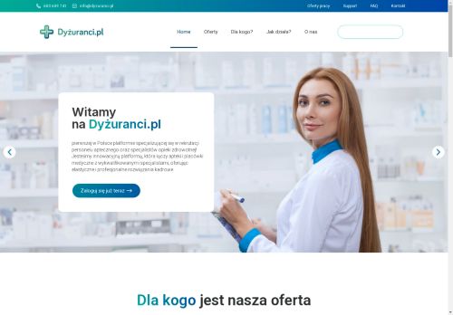 Tomasz Patrzałek usługi dla aptek