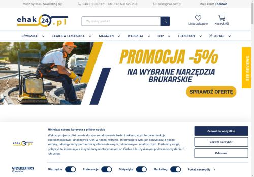 PRZEDSIĘBIORSTWO „HAK” Sp. z o.o.