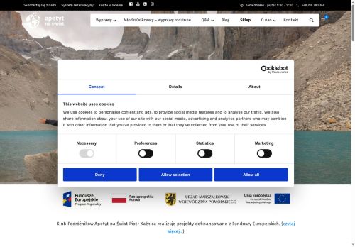 Klub Podróżników „Apetyt na Świat” Piotr Kaźnica