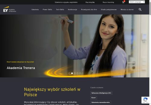 ERNST & YOUNG Sp. z o.o. ACADEMY OF BUSINESS Sp. k.