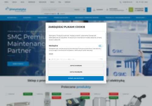 PNEUMATYKA AUTOMATYKA Marcin Romański Jacek Romański Sp. k.