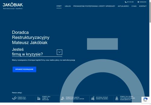 Kancelaria Jakóbiak Restrukturyzacje / Upadłości